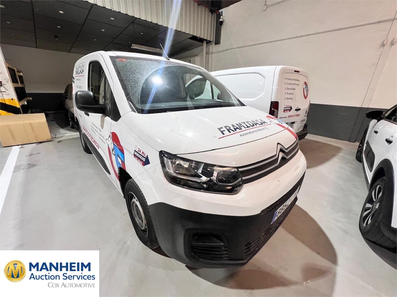 Foto Citroën BERLINGO III VAN 45