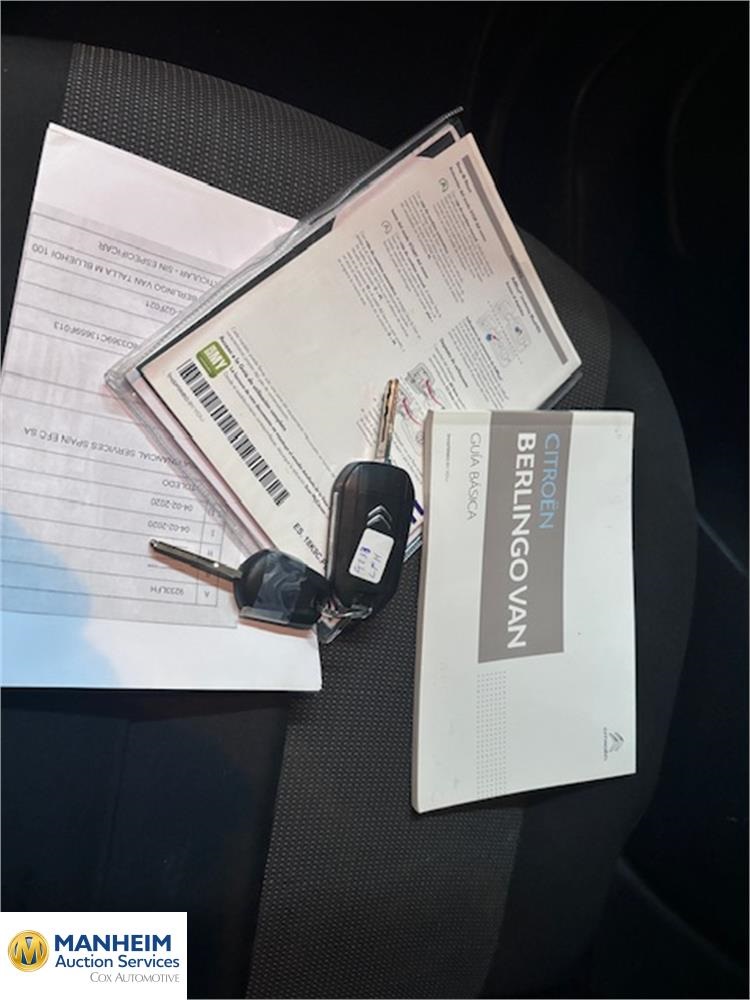 Foto Citroën BERLINGO III VAN 24