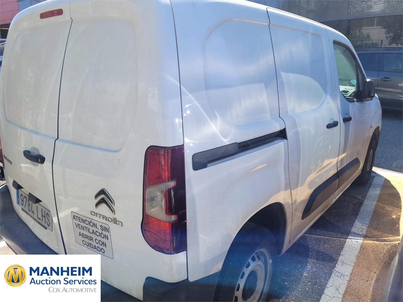 Foto Citroën BERLINGO III VAN 5