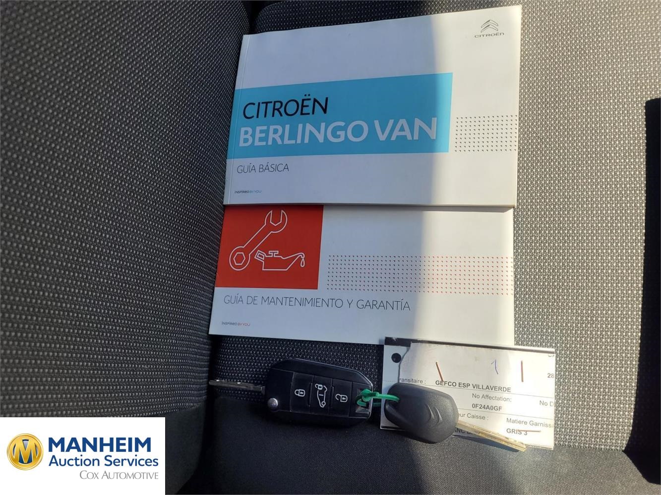 Foto Citroën BERLINGO III VAN 18