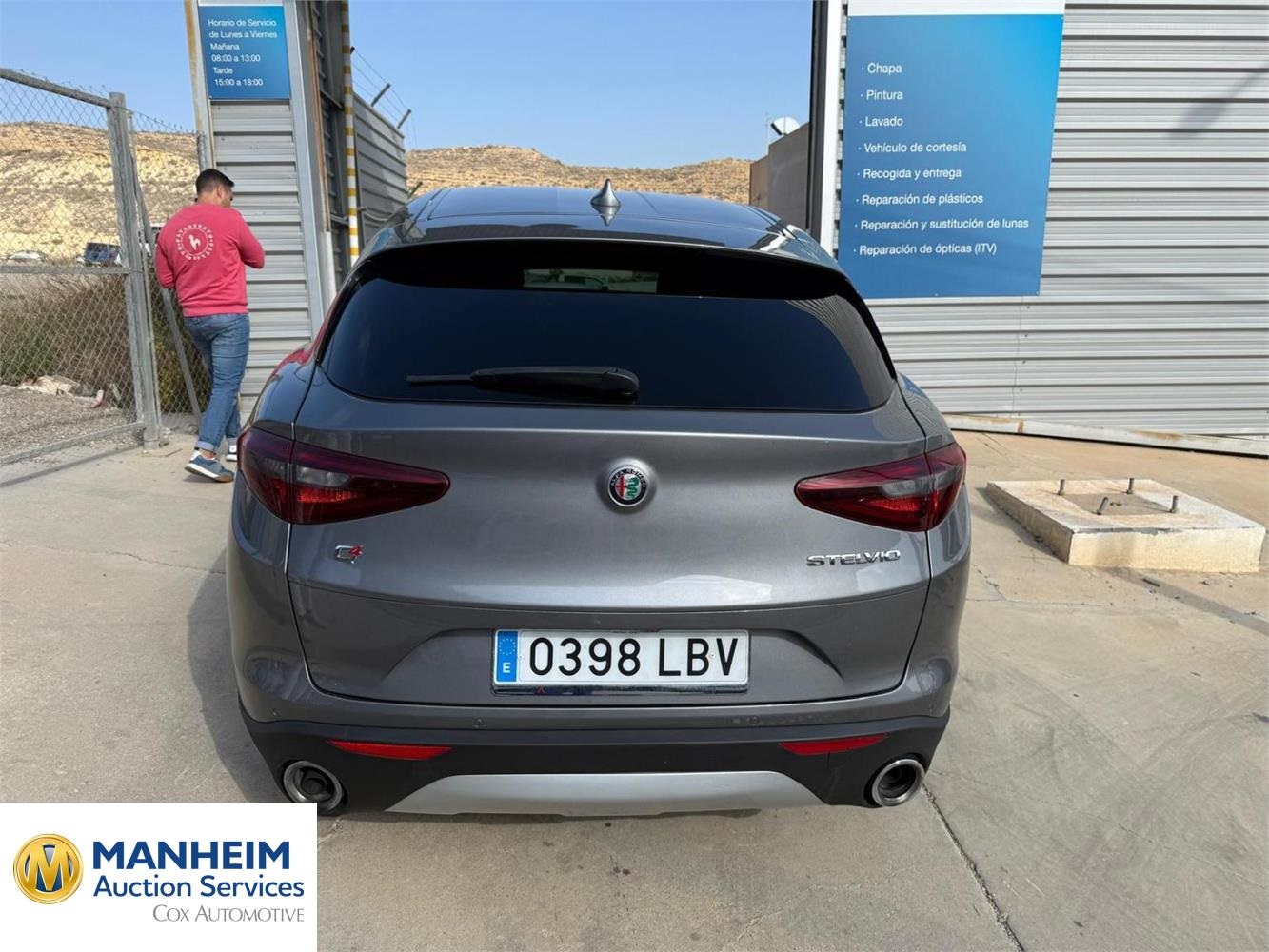 Foto Alfa Romeo Stelvio 2
