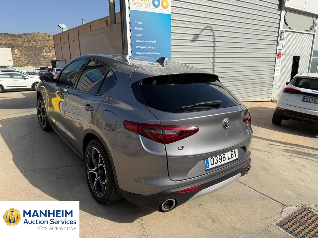 Foto Alfa Romeo Stelvio 43