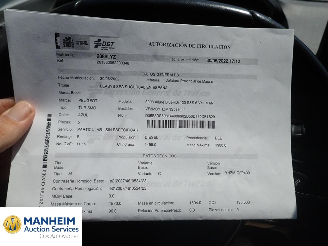 Foto Peugeot 3008 33