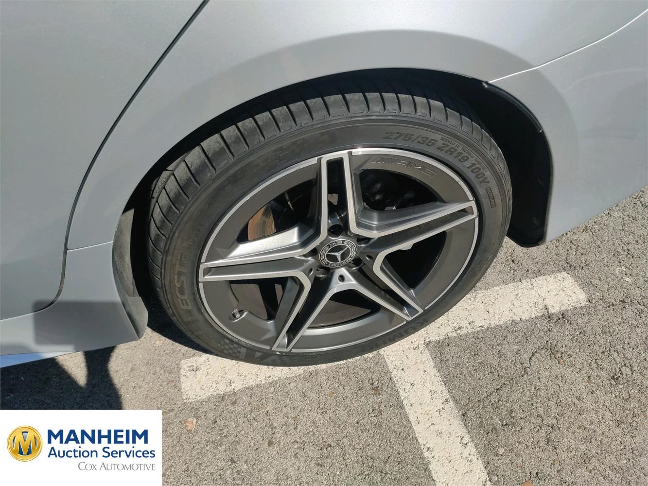 Foto Mercedes Benz CLS 35