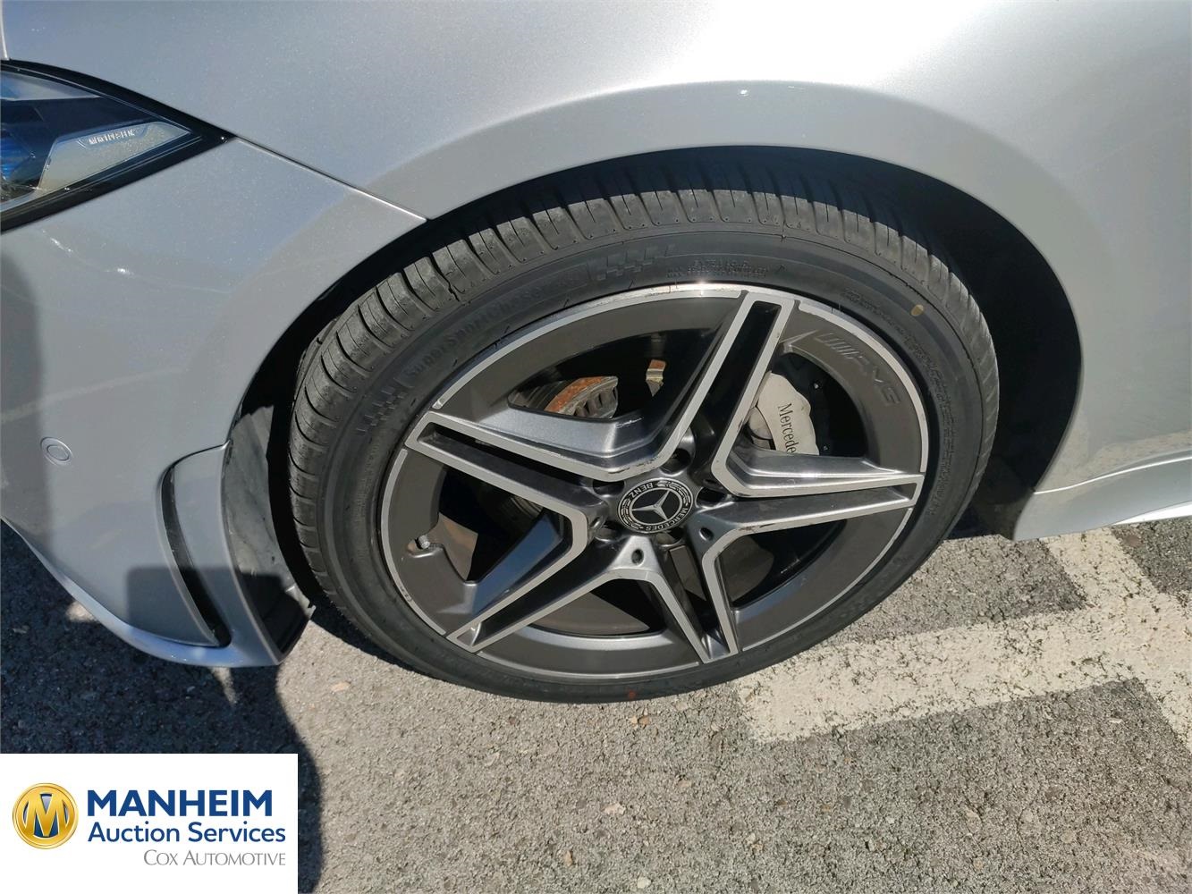 Foto Mercedes Benz CLS 37