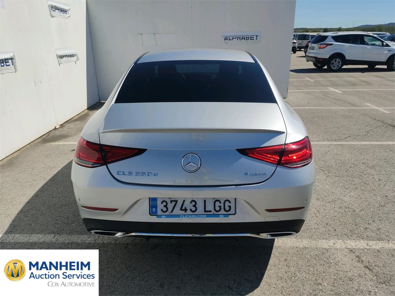 Foto Mercedes Benz CLS 4