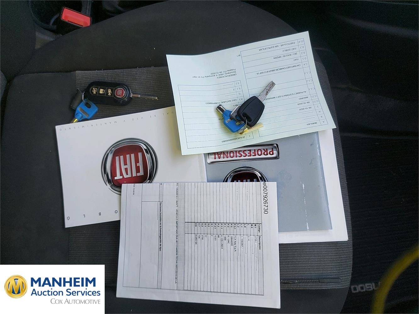 Foto Fiat Doblo Cargo 7