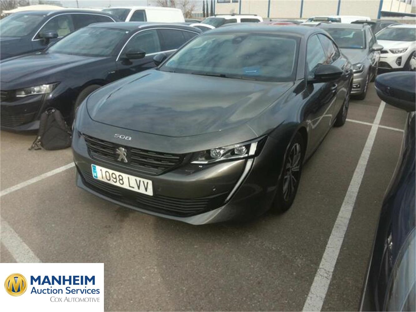 Peugeot 508 Hybrid 