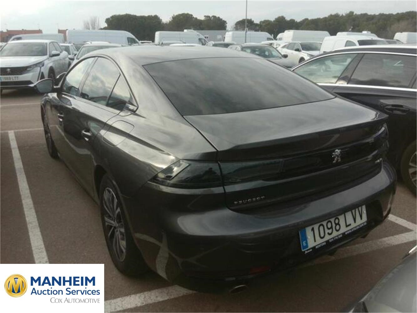 Foto Peugeot 508 Hybrid 11
