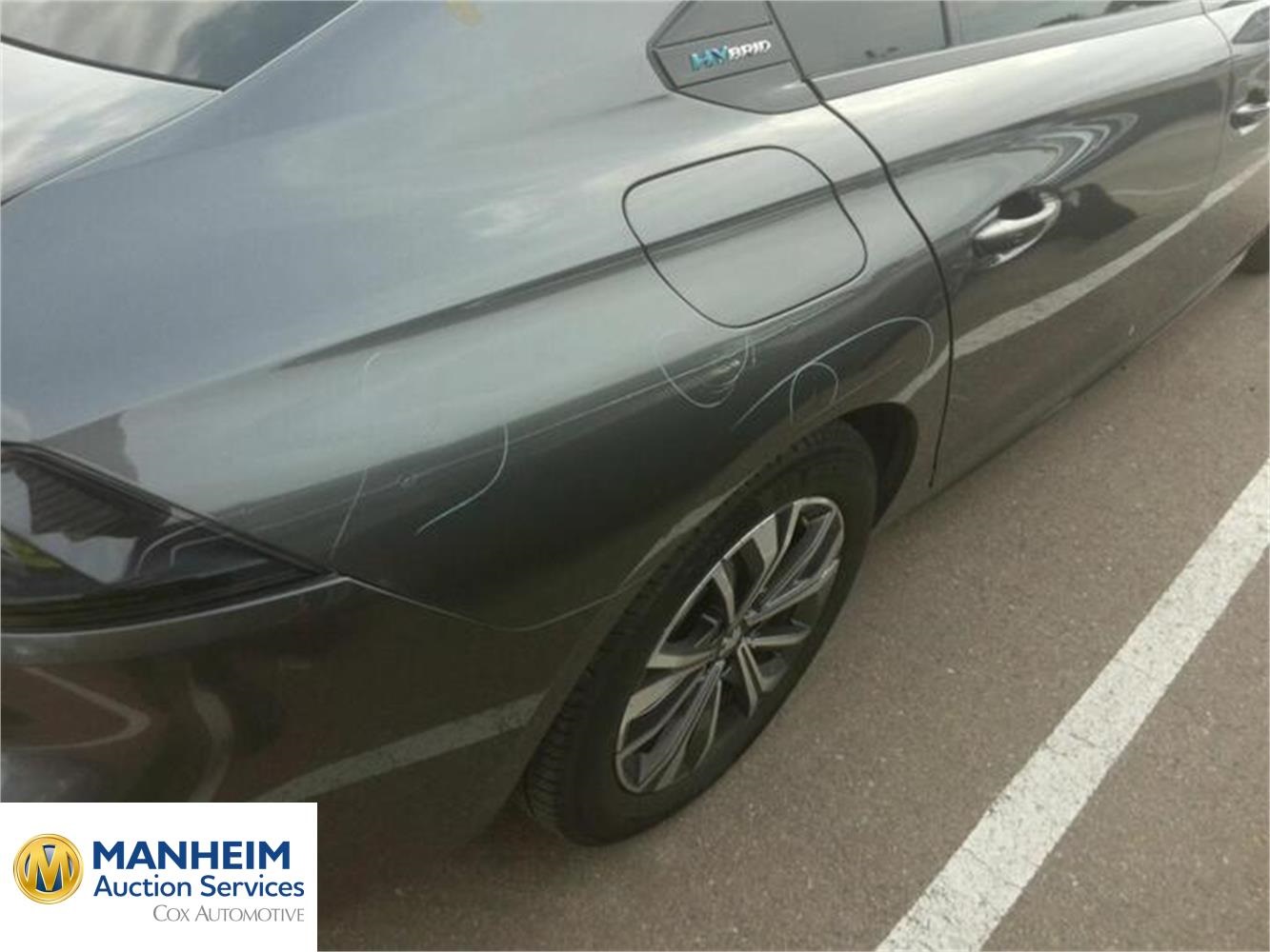 Foto Peugeot 508 Hybrid 32