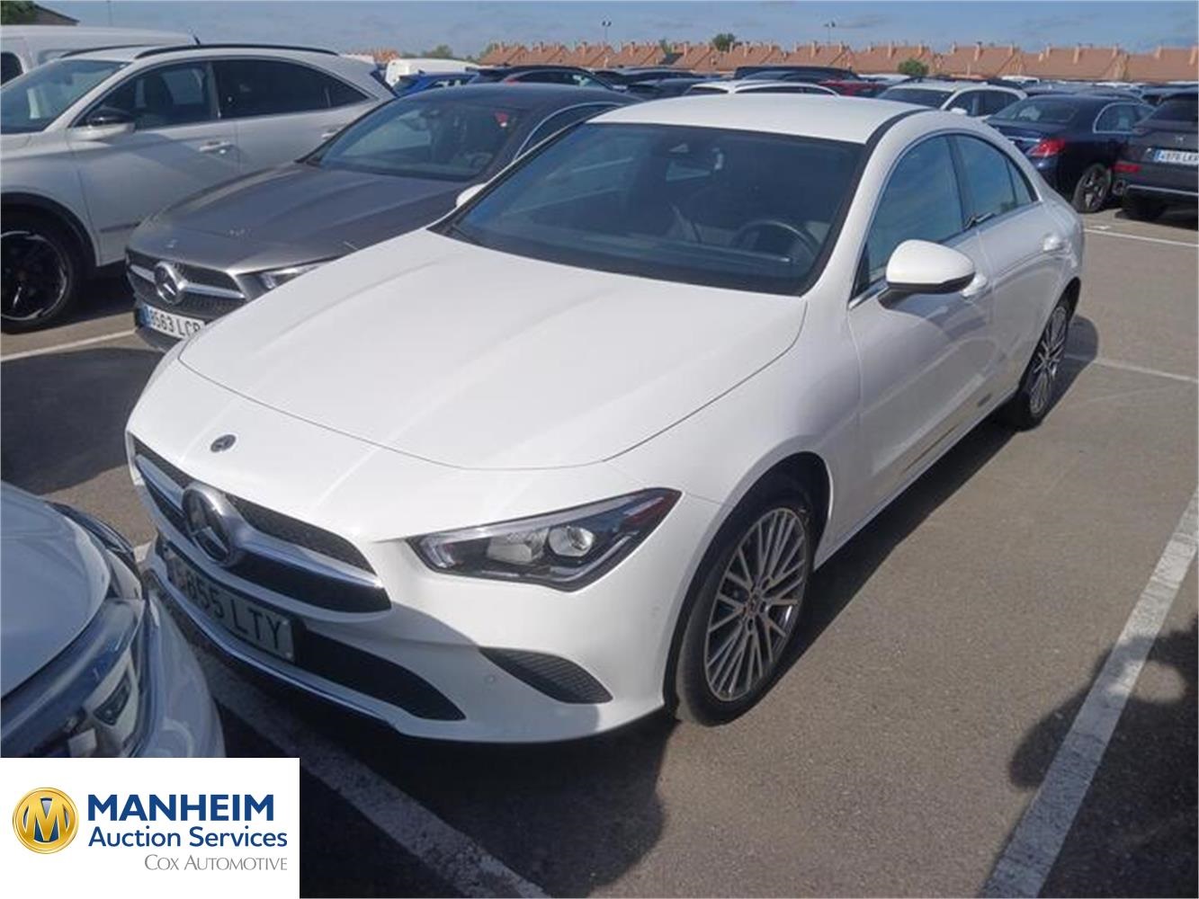 Foto Mercedes Benz CLA 1