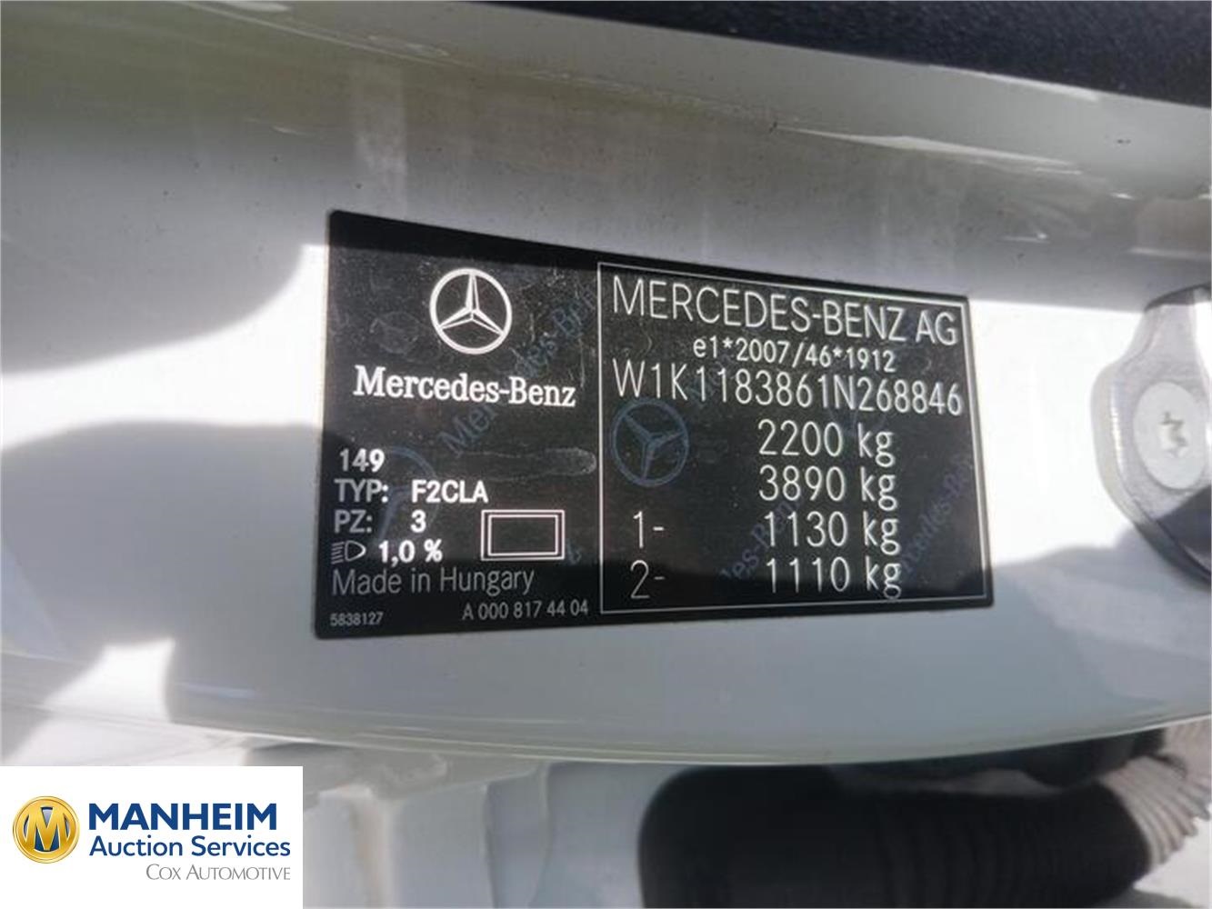 Foto Mercedes Benz CLA 35