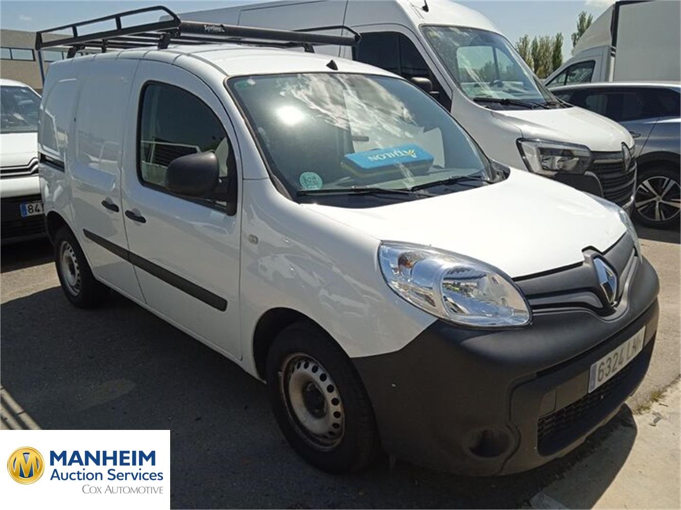 Foto Renault Kangoo Furgón 8