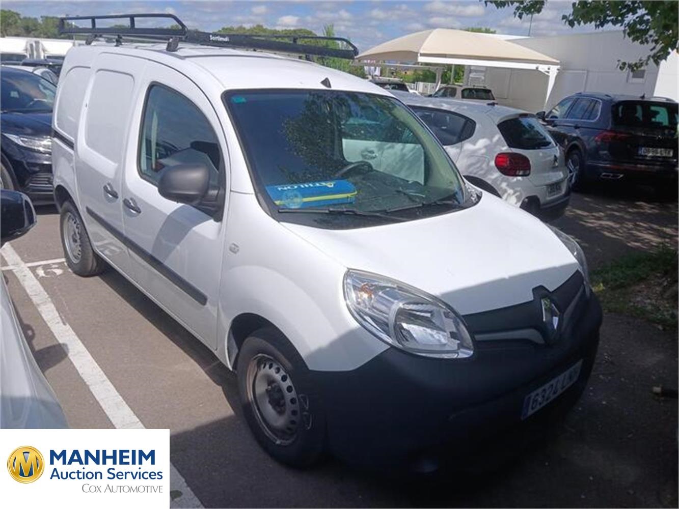 Foto Renault Kangoo Furgón 9
