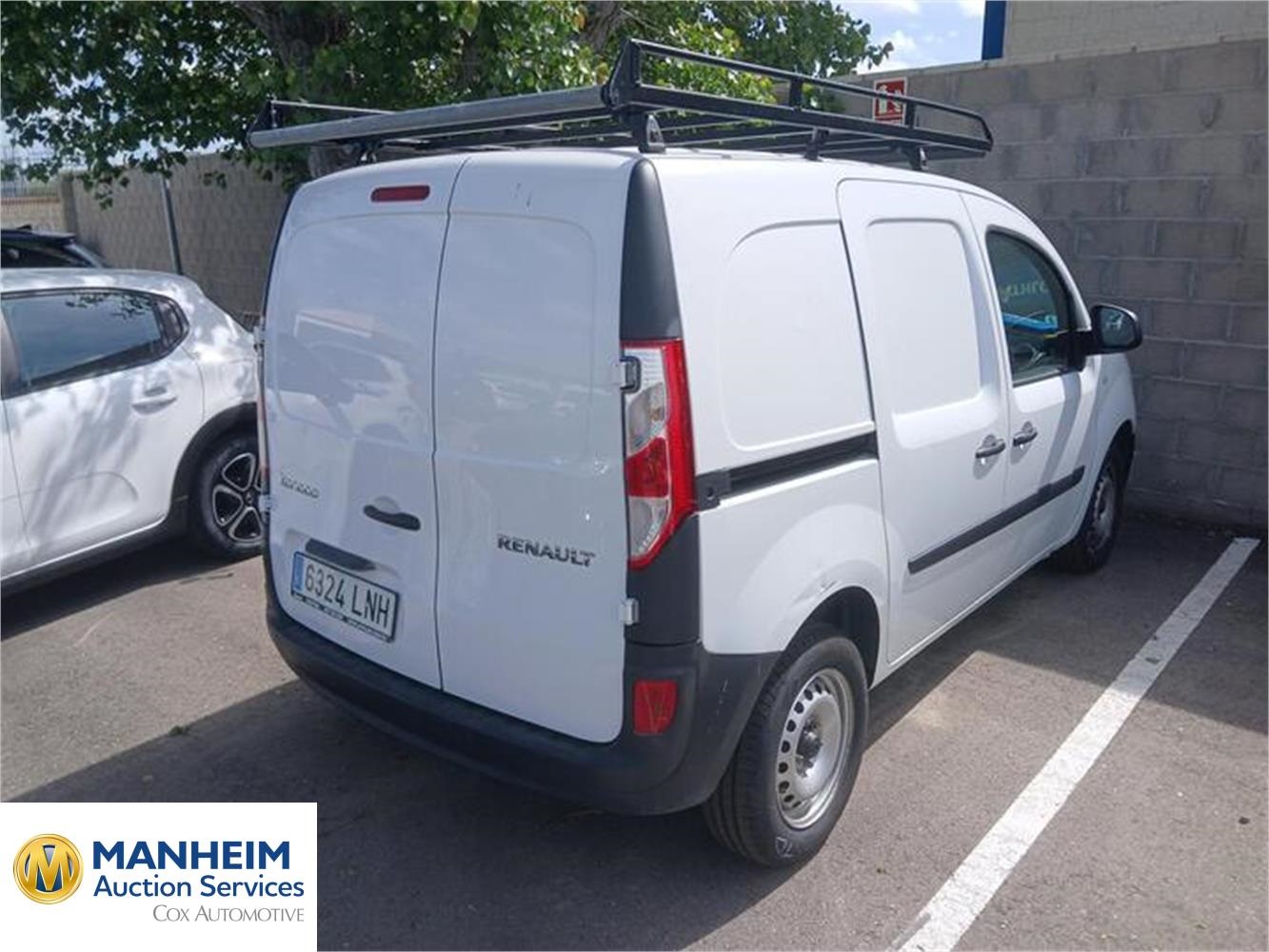 Foto Renault Kangoo Furgón 10