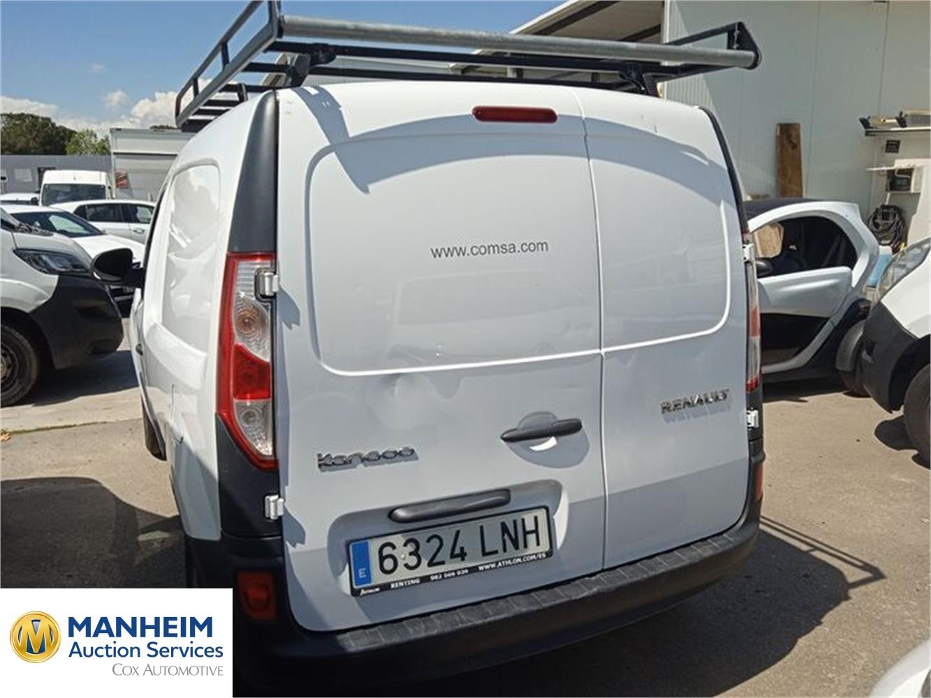 Foto Renault Kangoo Furgón 11