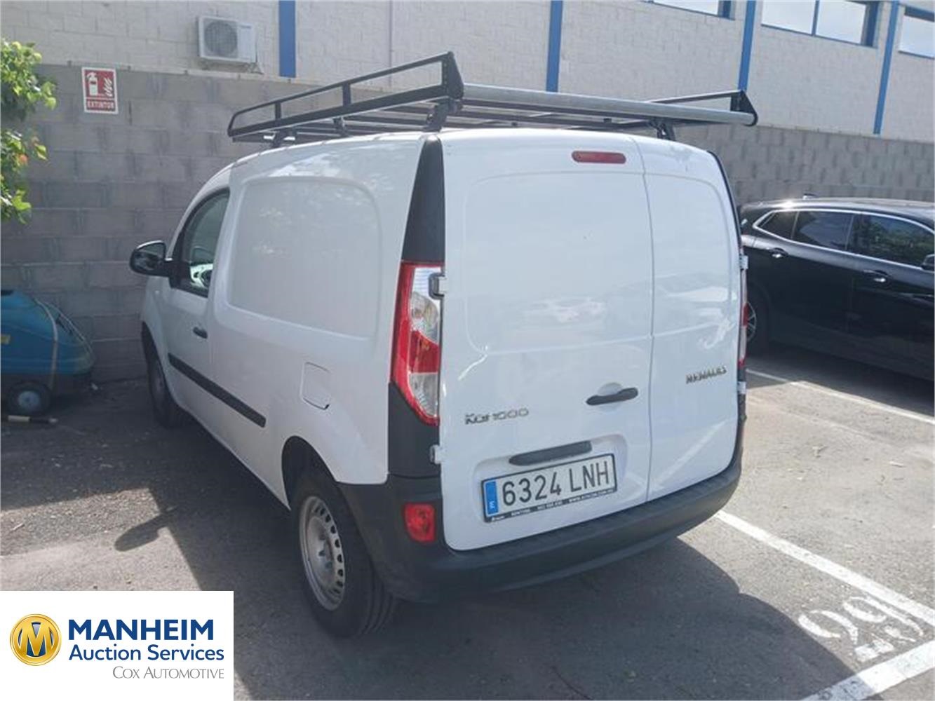 Foto Renault Kangoo Furgón 12