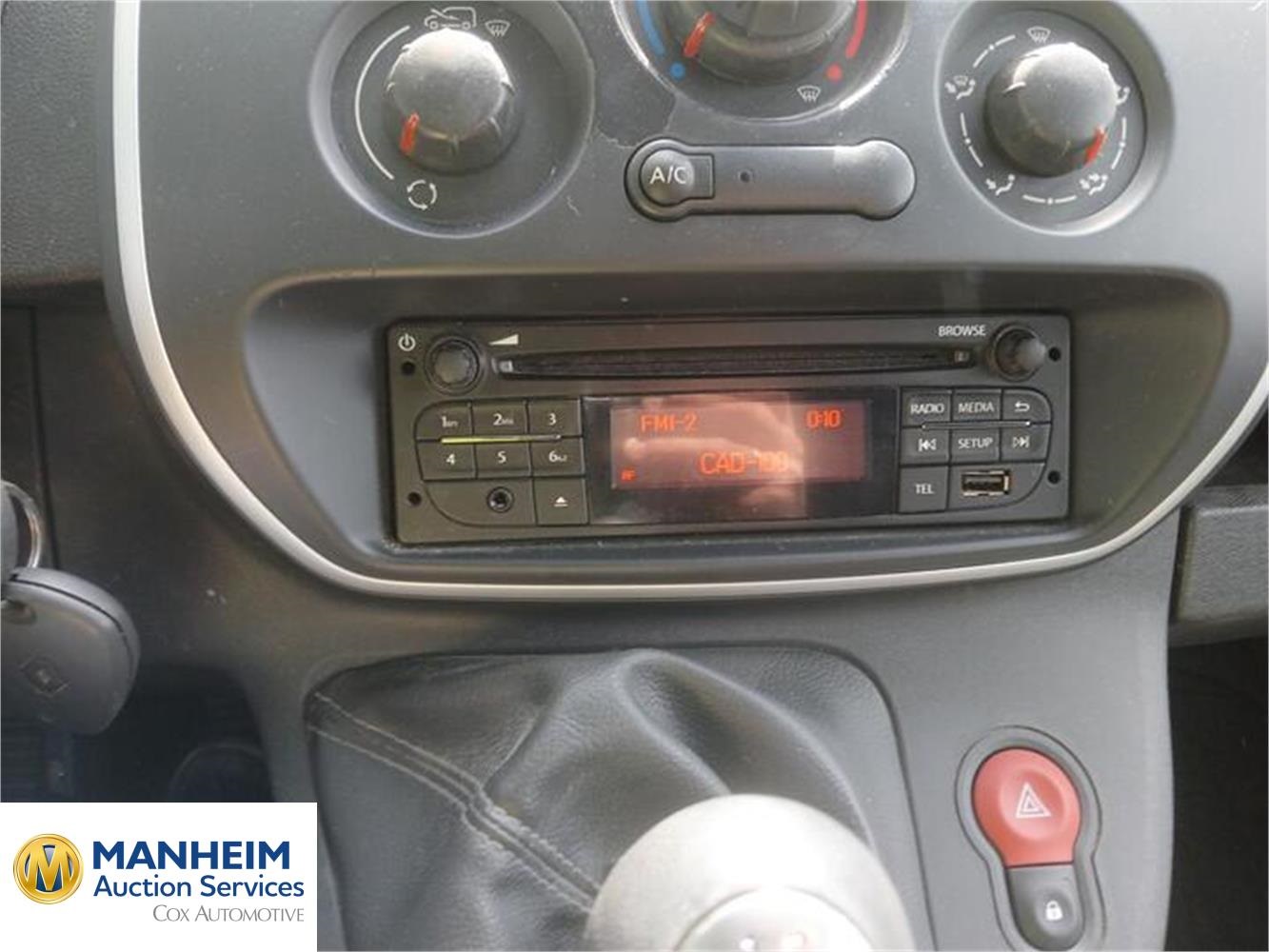 Foto Renault Kangoo Furgón 18