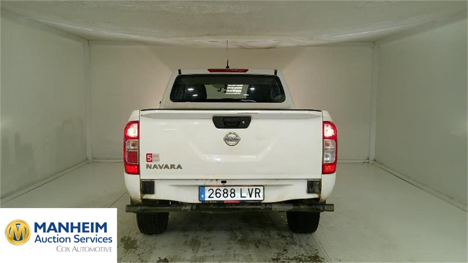 Foto Nissan NAVARA COM. 8