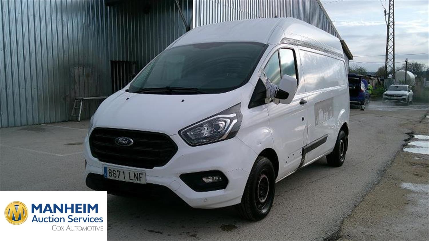 Ford Transit Custom 