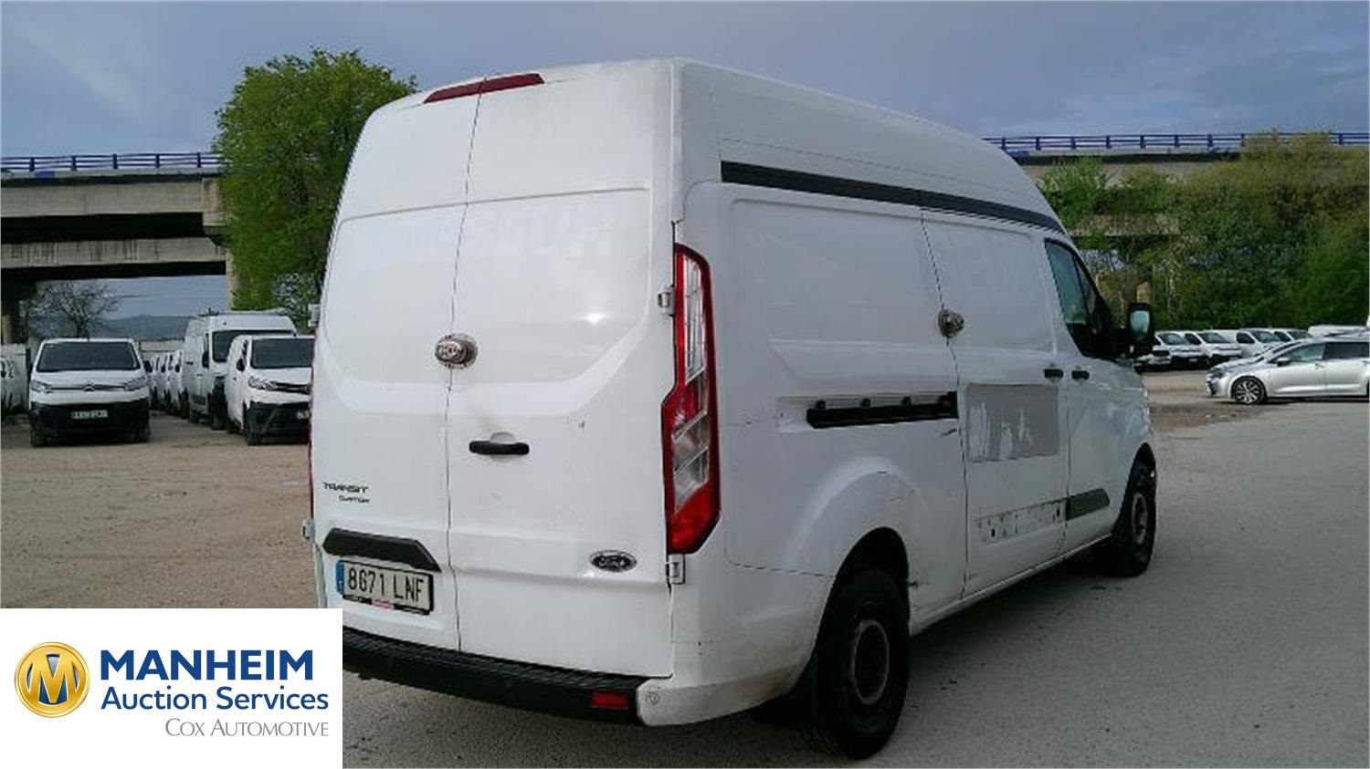 Foto Ford Transit Custom 2