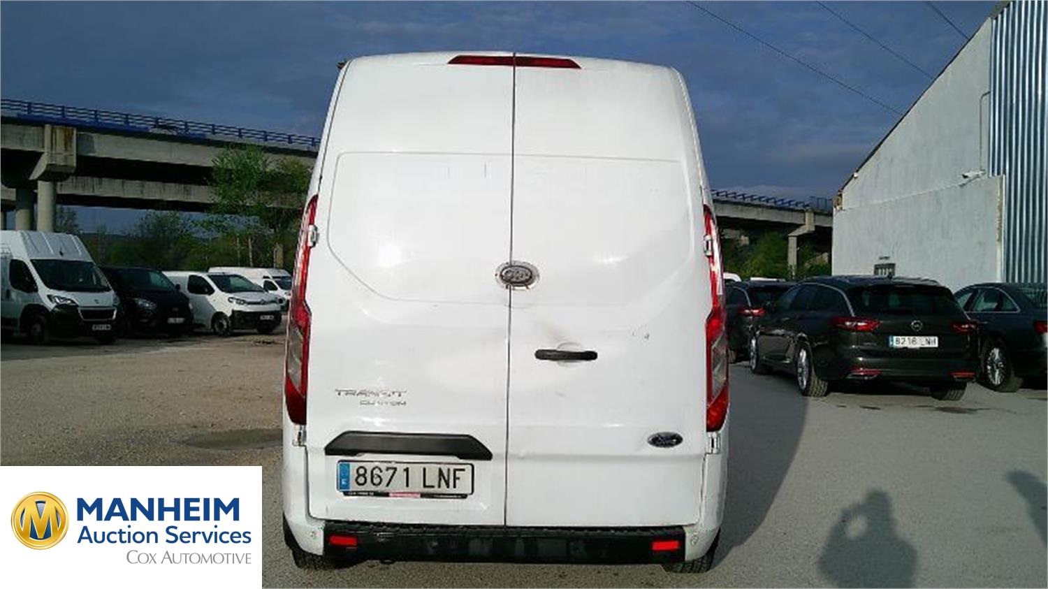 Foto Ford Transit Custom 7