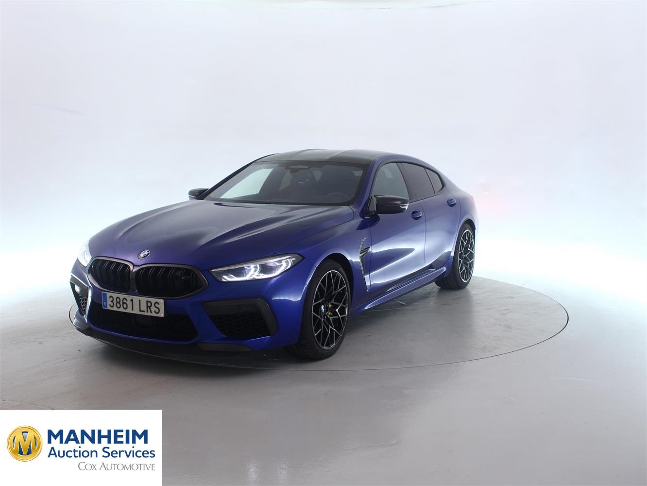 Foto BMW M8 Gran Coupé (F93) 1