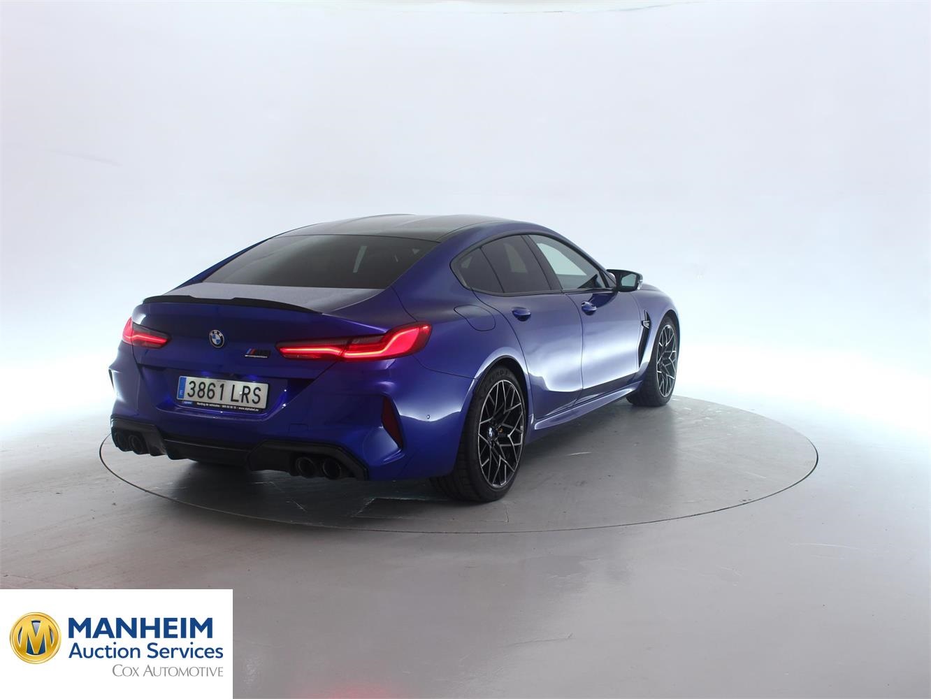 Foto BMW M8 Gran Coupé (F93) 3