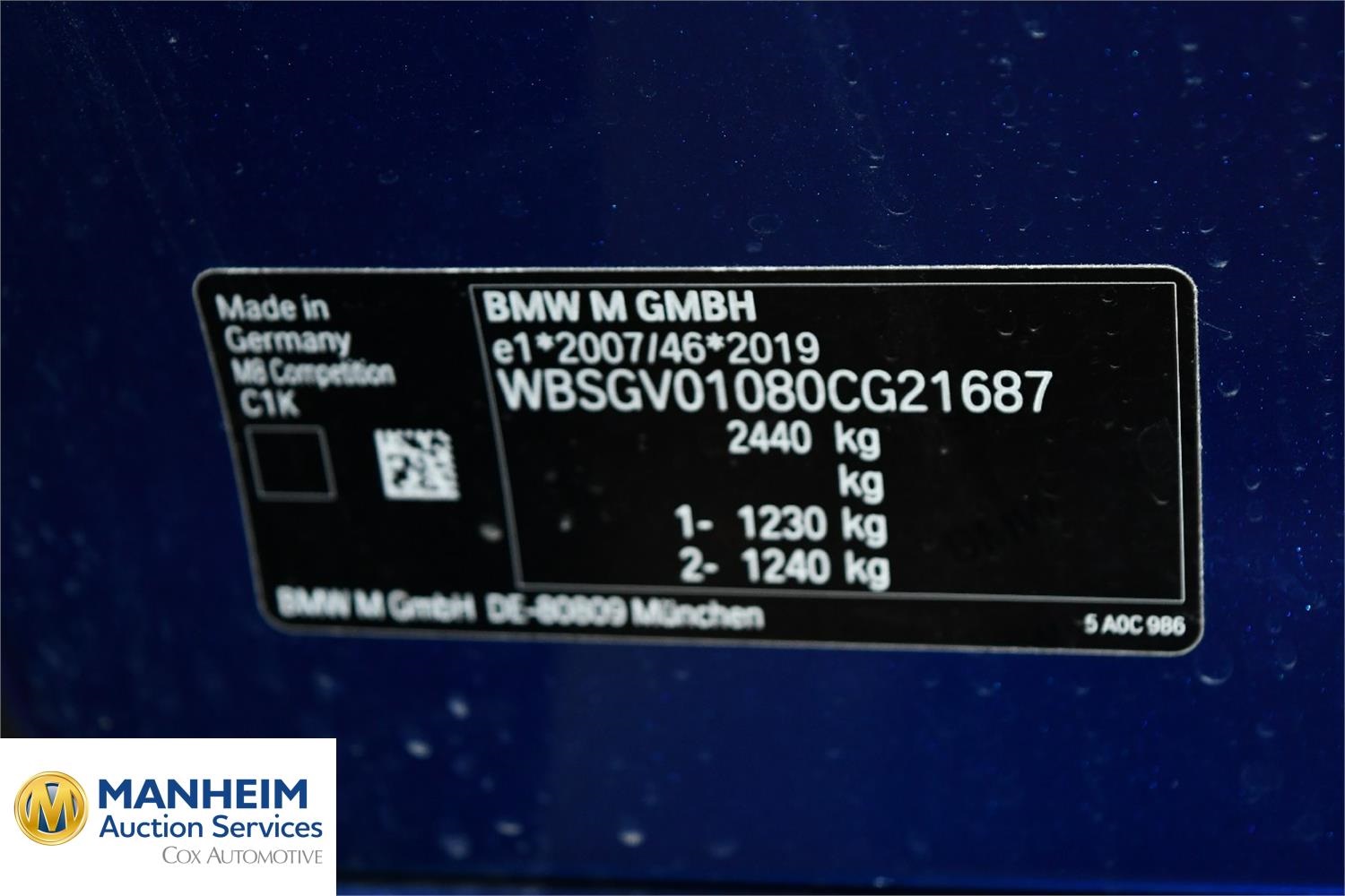 Foto BMW M8 Gran Coupé (F93) 13