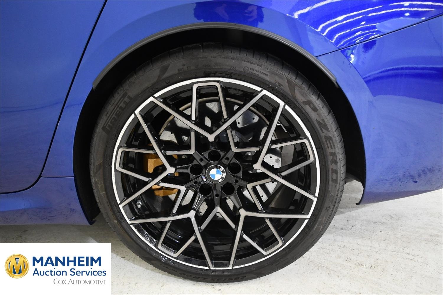 Foto BMW M8 Gran Coupé (F93) 31