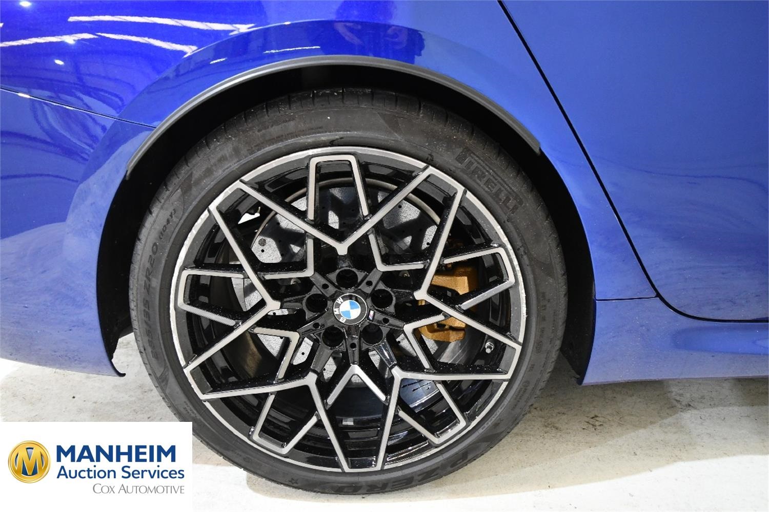 Foto BMW M8 Gran Coupé (F93) 32