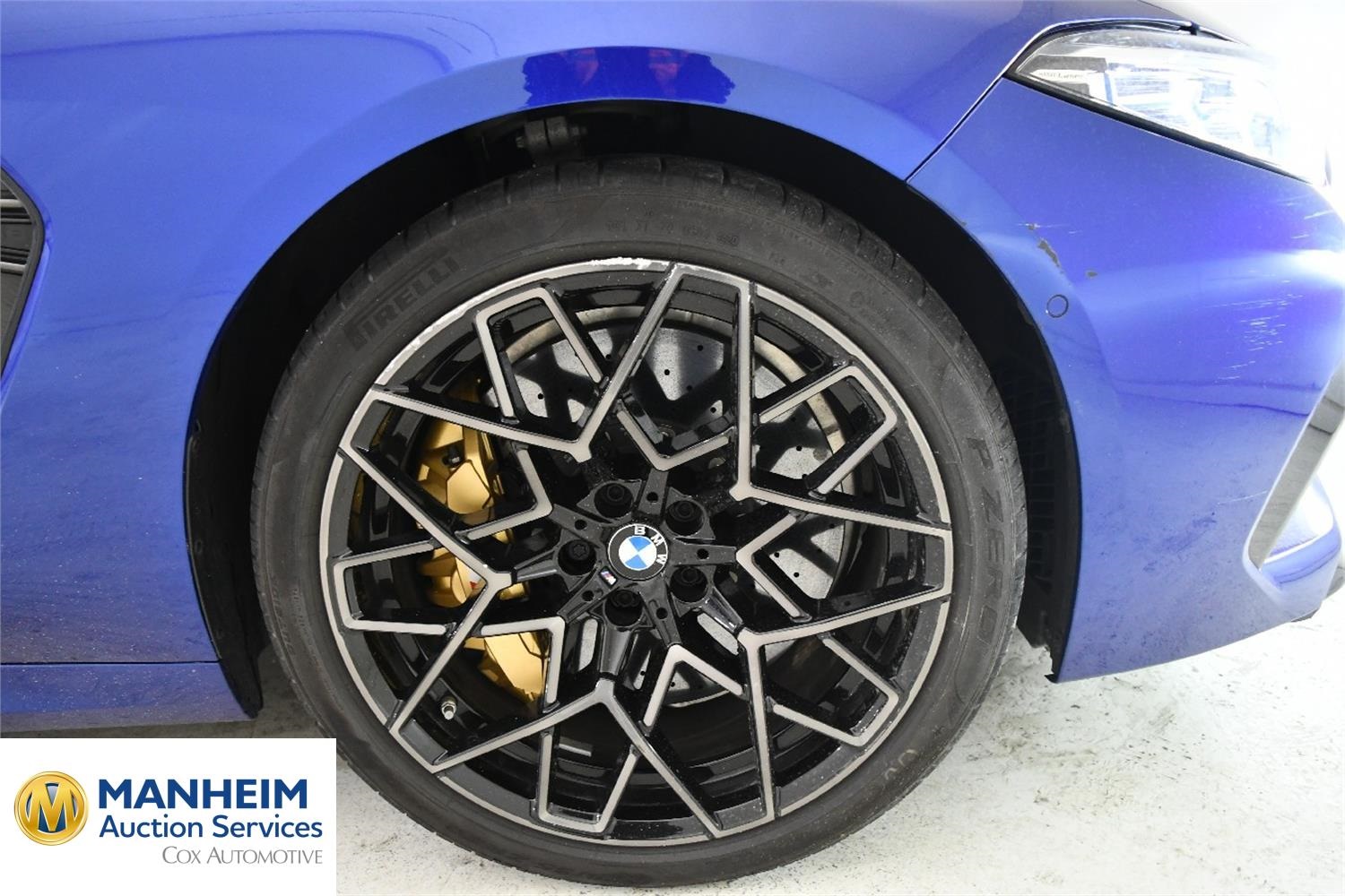 Foto BMW M8 Gran Coupé (F93) 33