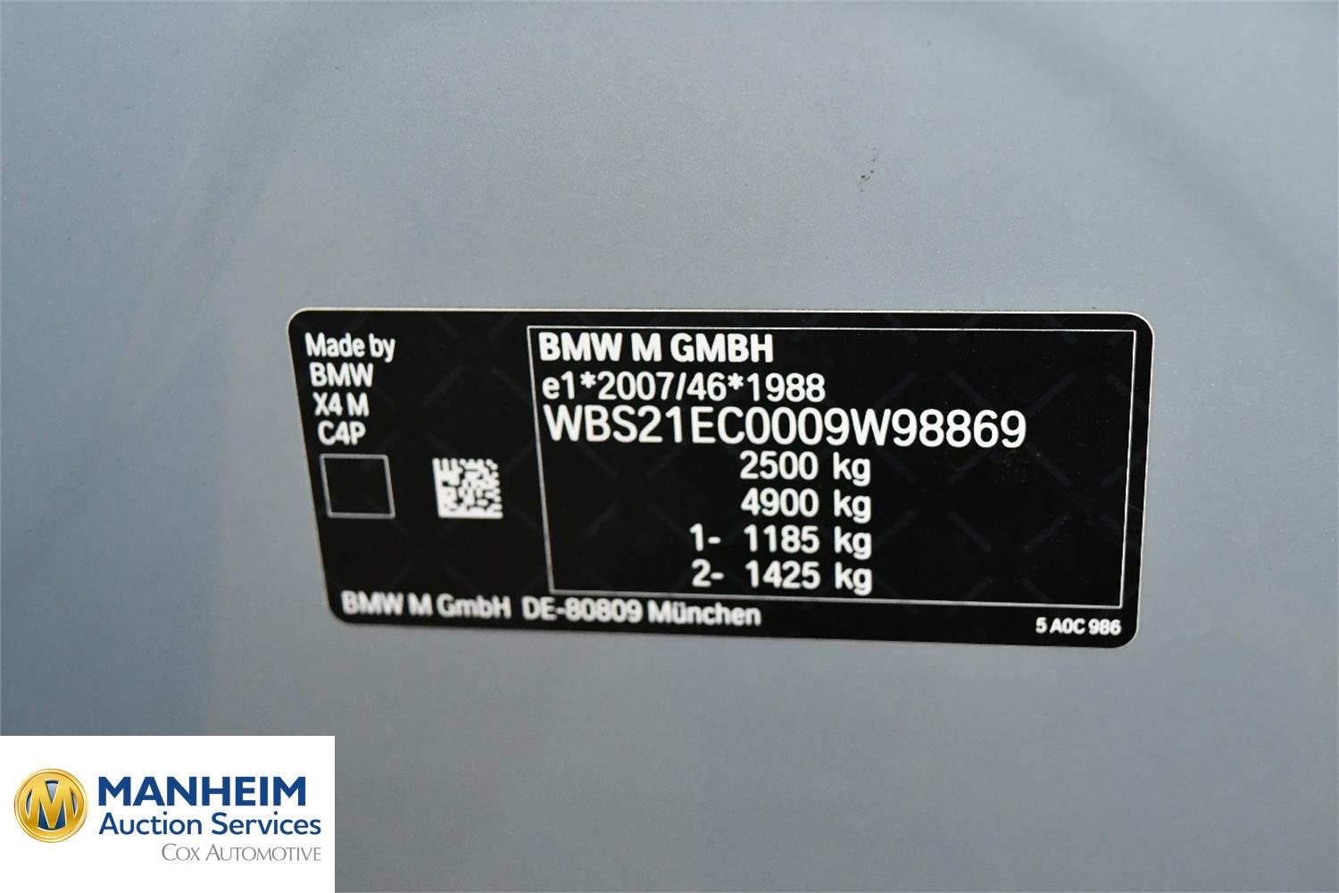 Foto BMW X4 M (F98) 13