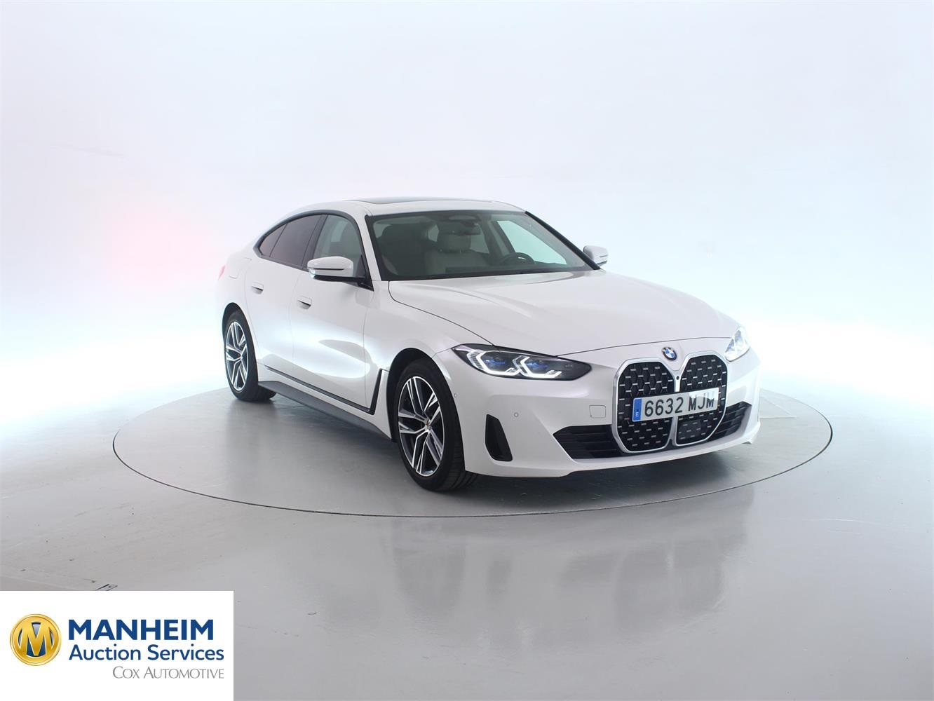 Foto BMW 420d Gran Coupé (G26) 4