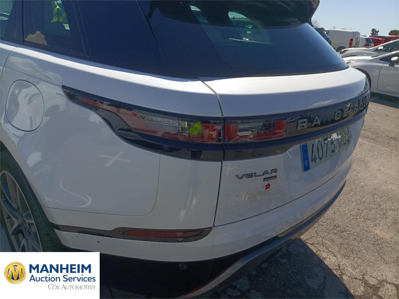 Foto RANGE ROVER Range Rover Velar 25