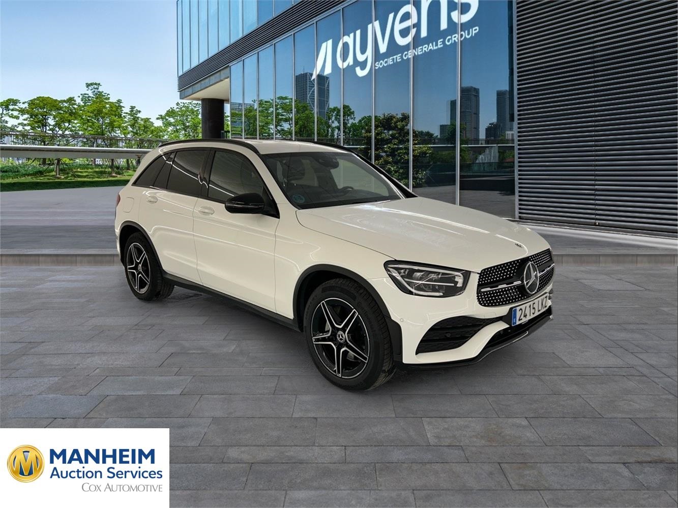 Foto Mercedes Benz Clase GLC 3