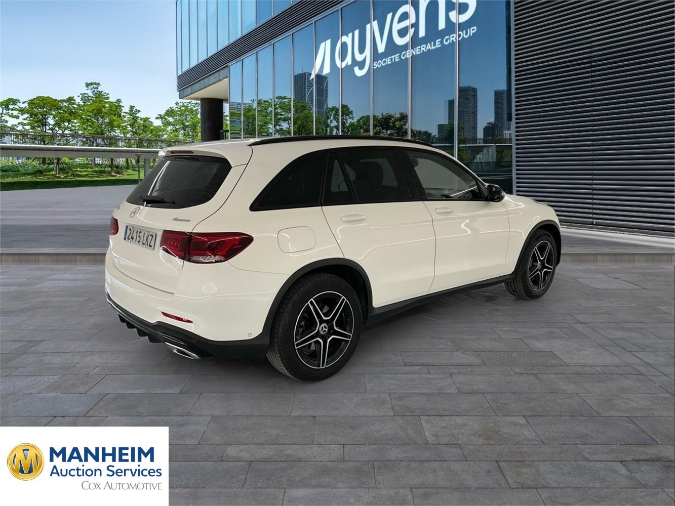 Foto Mercedes Benz Clase GLC 4