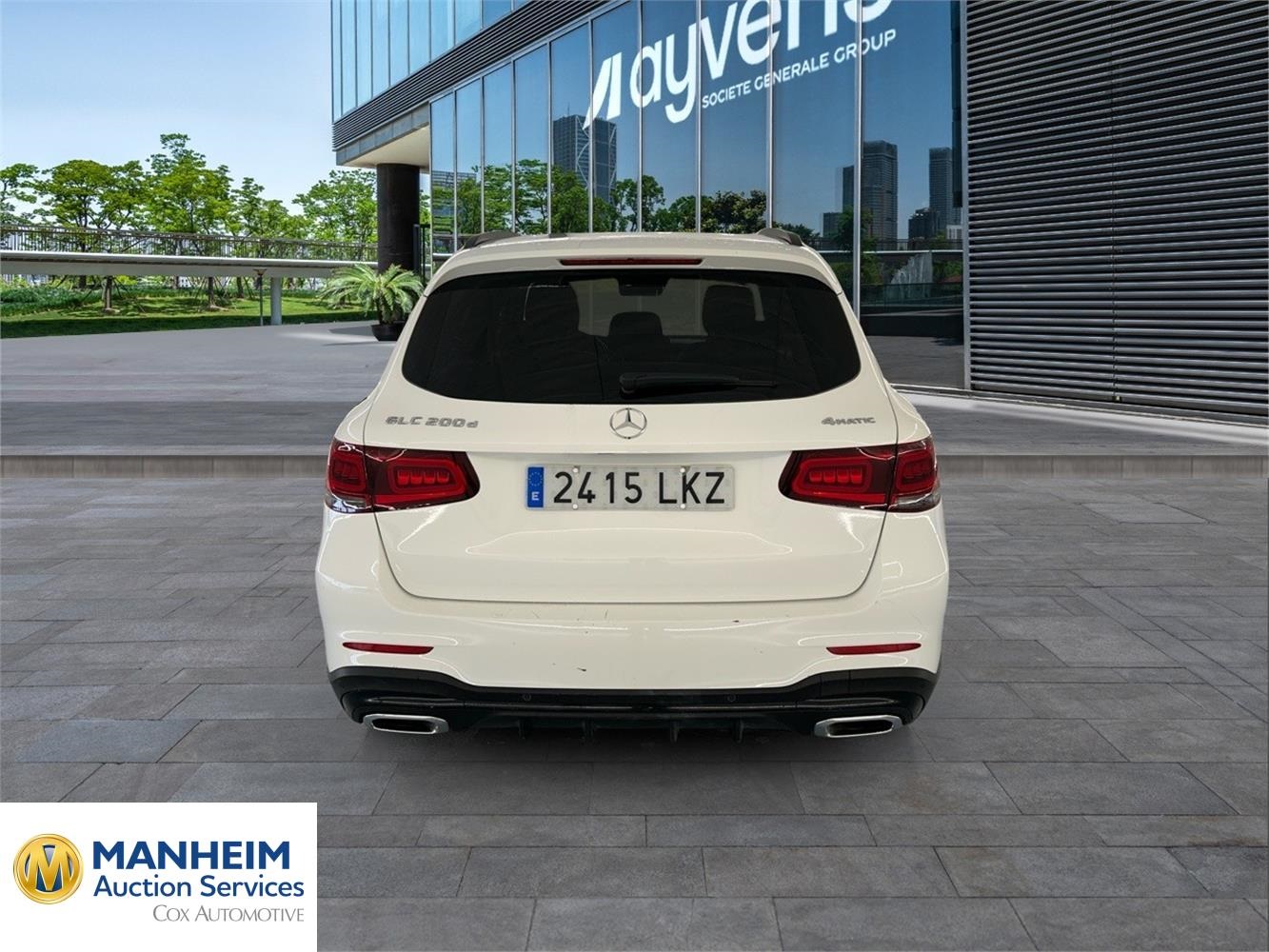 Foto Mercedes Benz Clase GLC 5