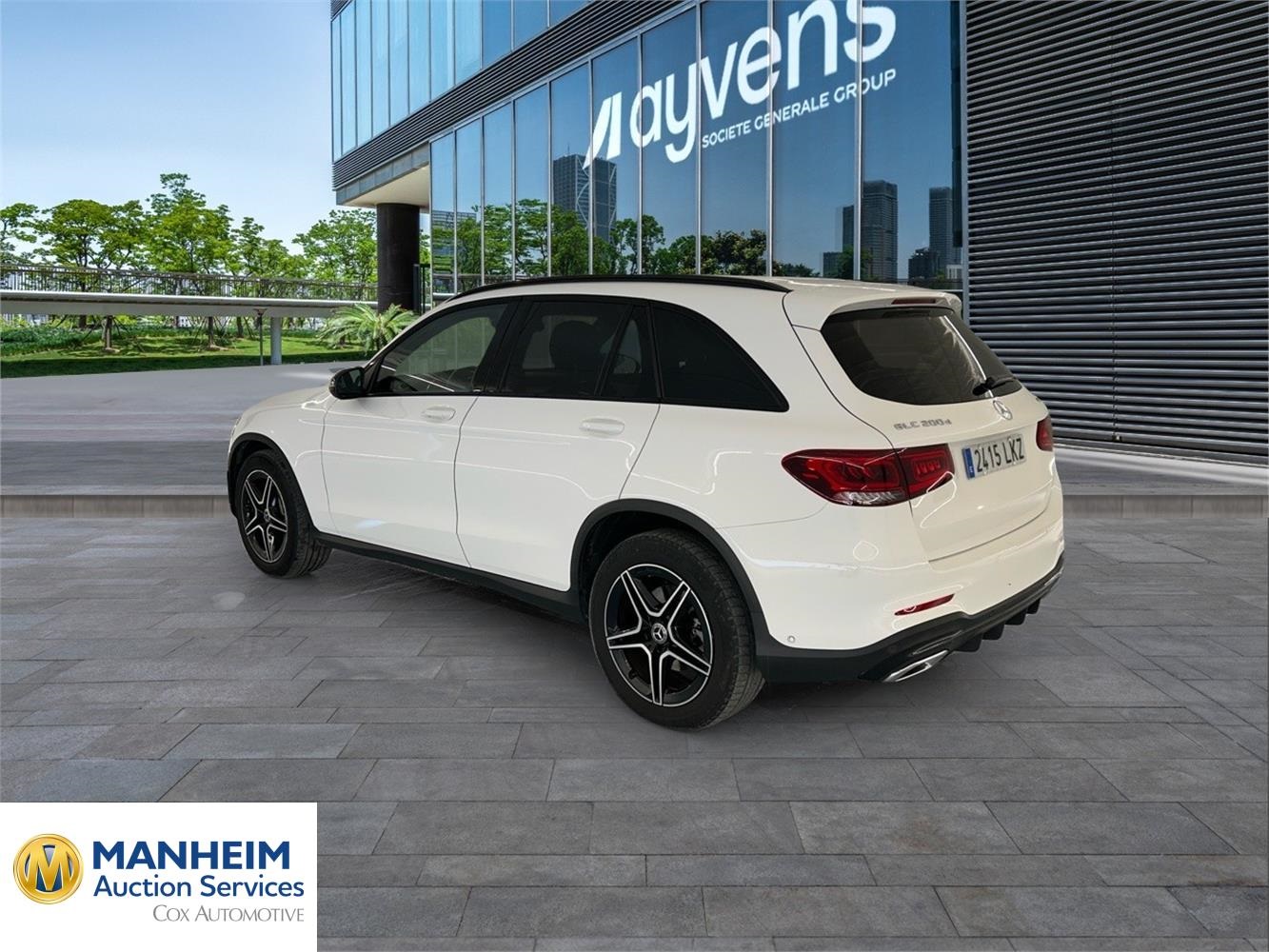 Foto Mercedes Benz Clase GLC 6