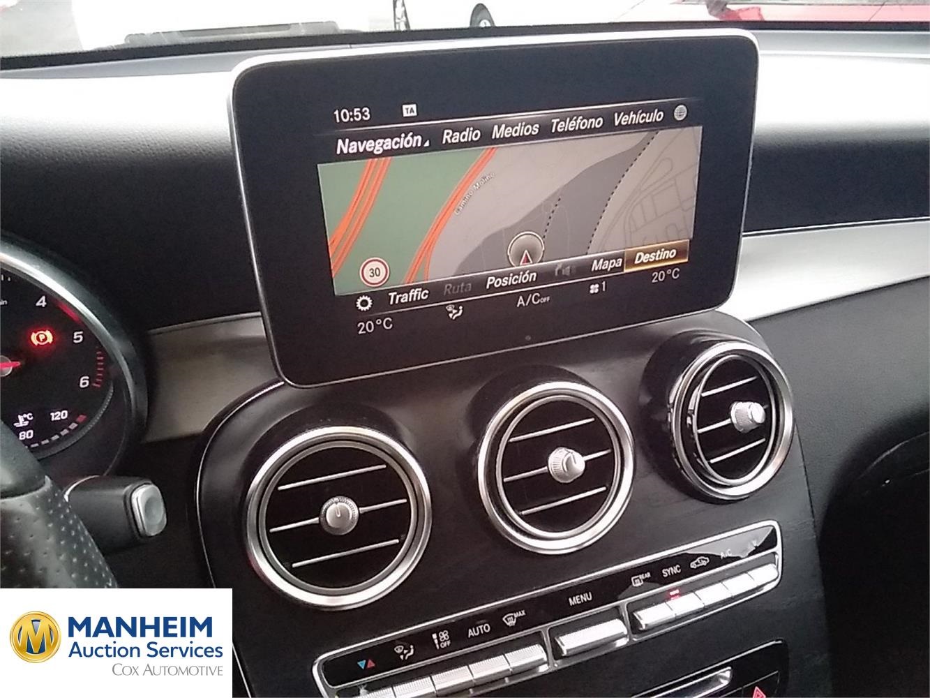Foto Mercedes Benz Clase GLC 93