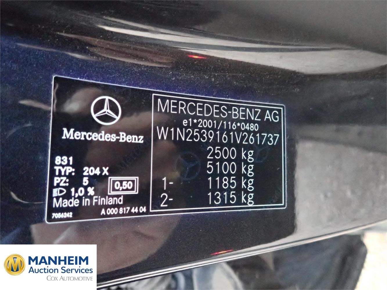 Foto Mercedes Benz Clase GLC 38