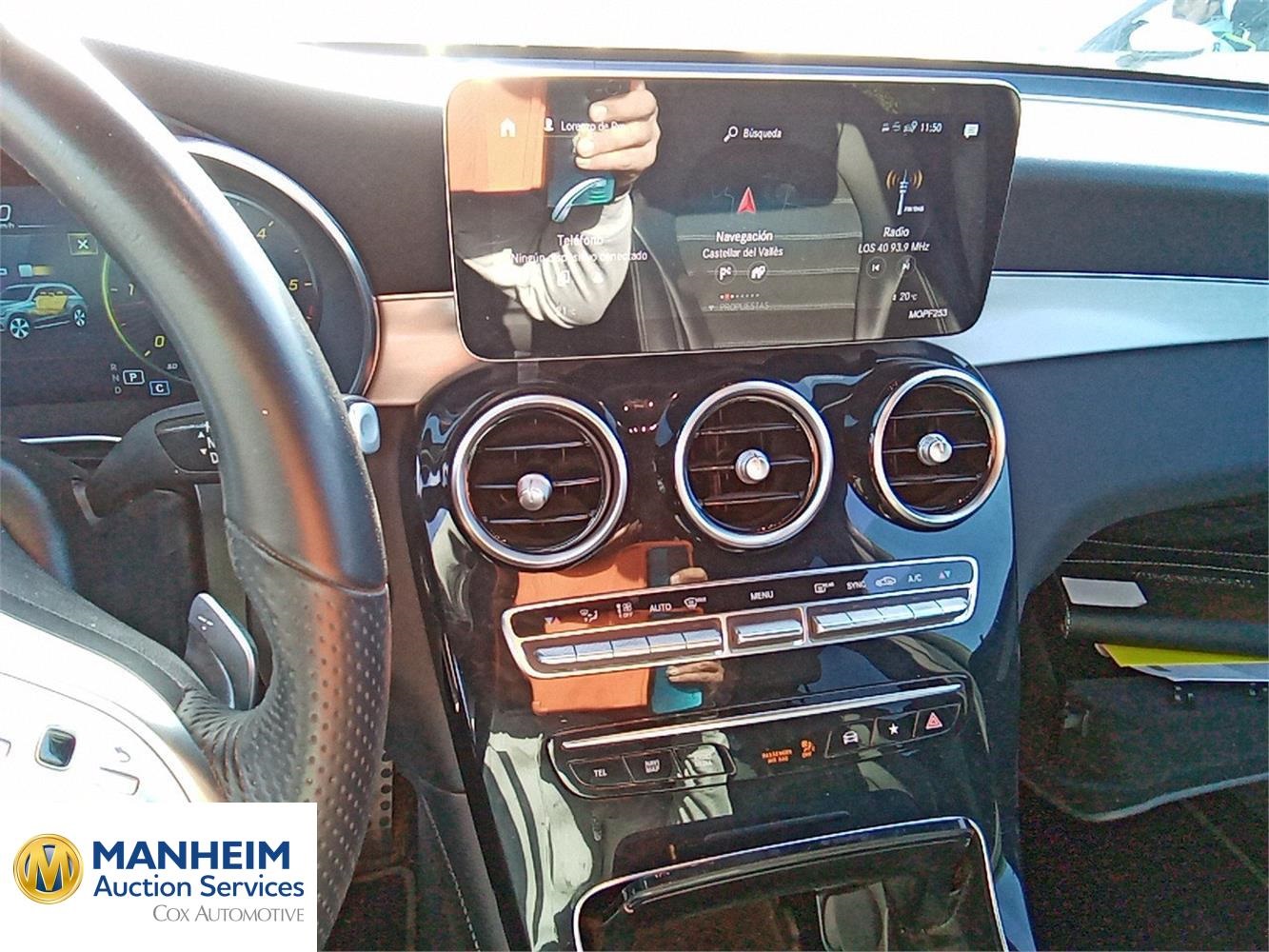 Foto Mercedes Benz Clase GLC 11