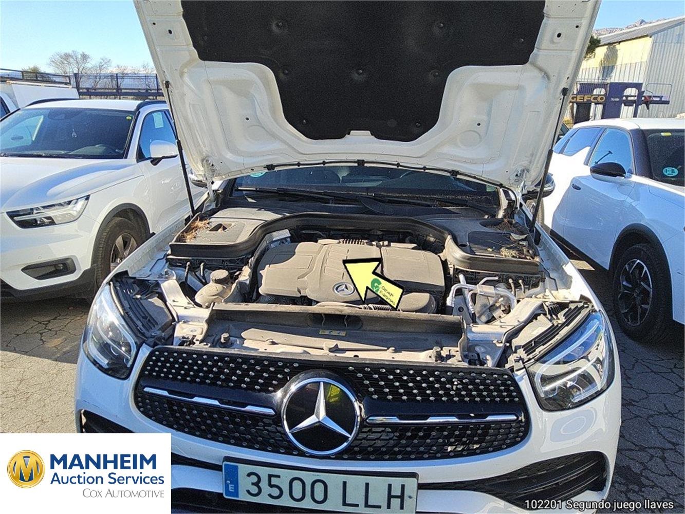 Foto Mercedes Benz Clase GLC 15
