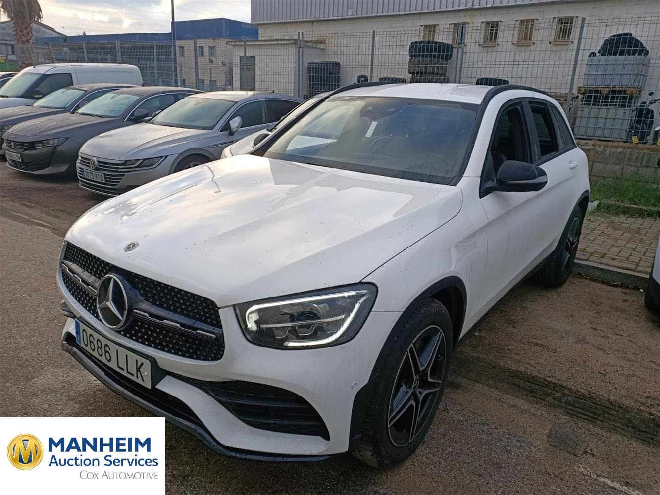 Foto Mercedes Benz Clase GLC 11