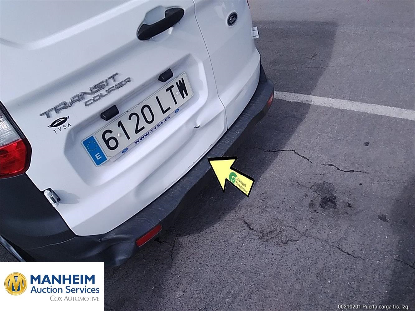 Foto Ford Transit  Courier 47