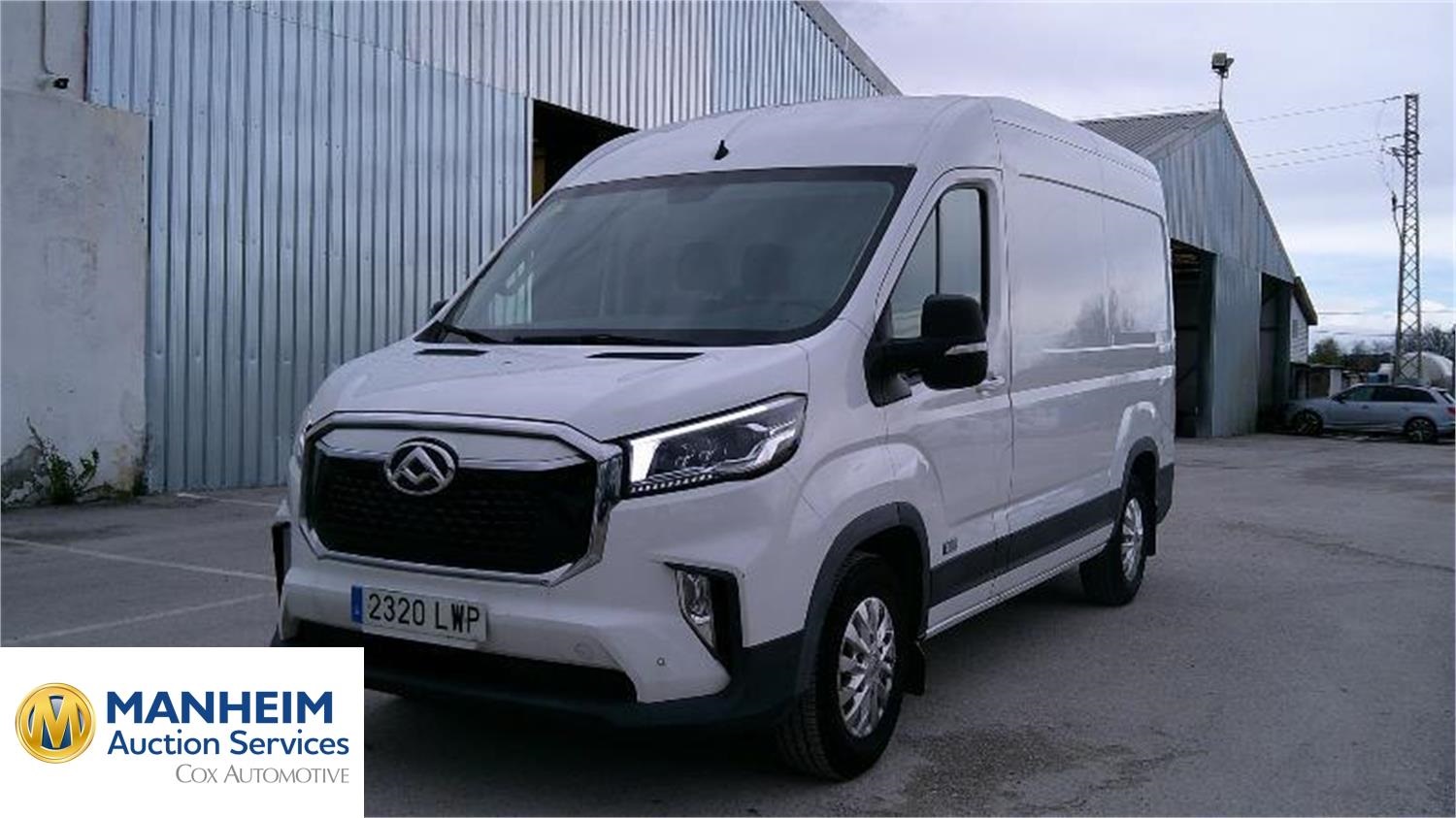 MAXUS EDELIVER 9 