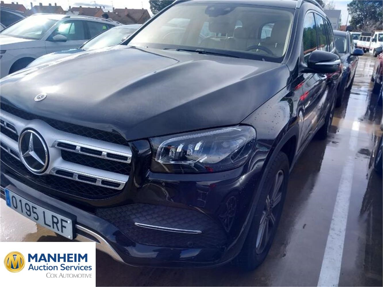 Foto Mercedes Benz Gls 8