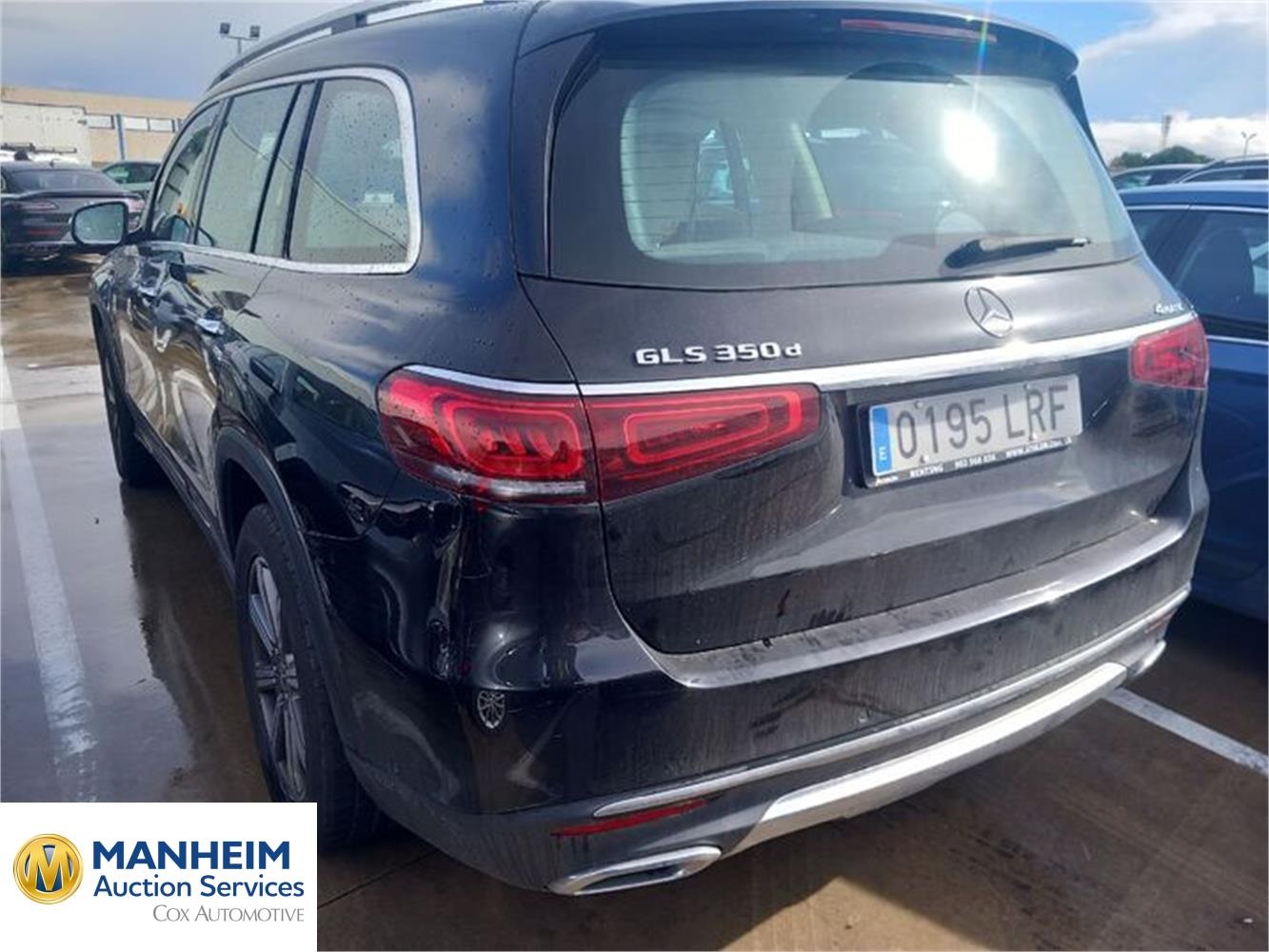 Foto Mercedes Benz Gls 9