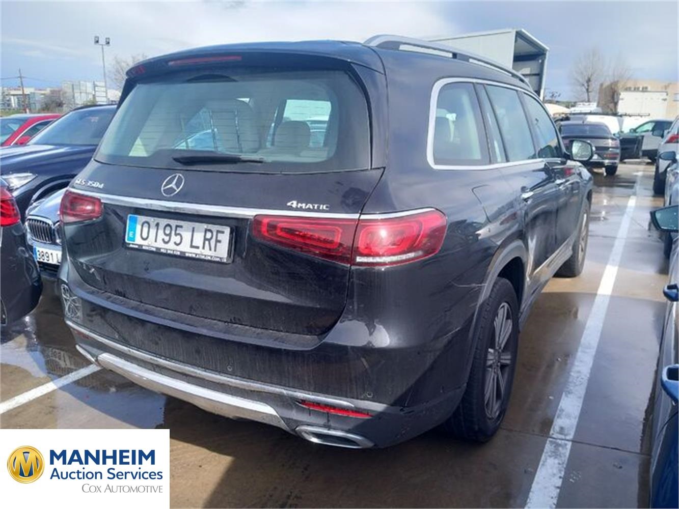 Foto Mercedes Benz Gls 10