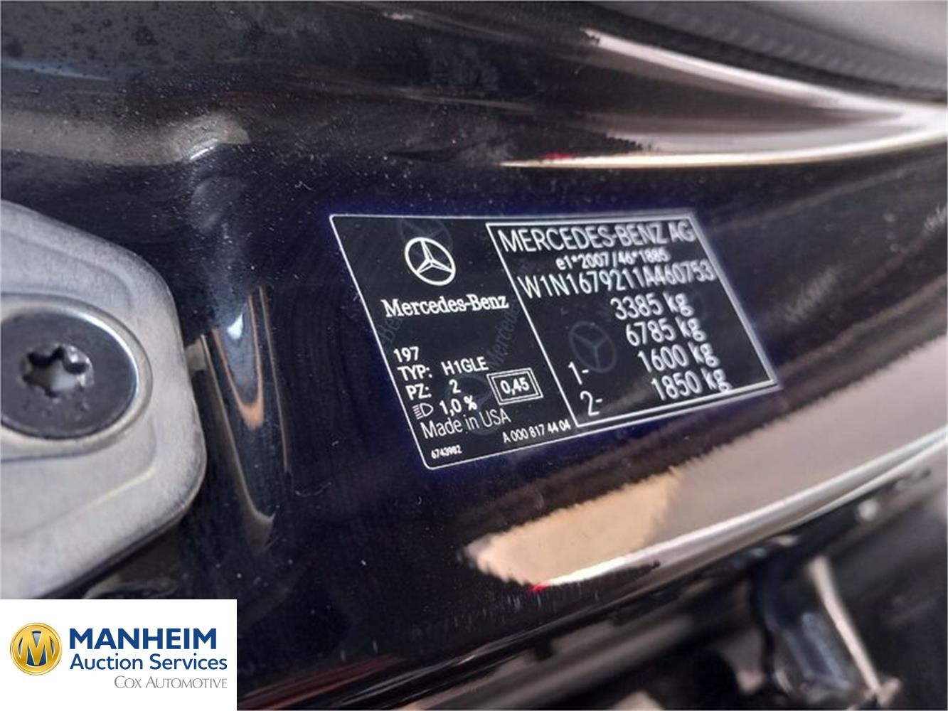 Foto Mercedes Benz Gls 12